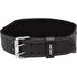 RDX 4 INCH BROWN LEATHER GYM BELT-5